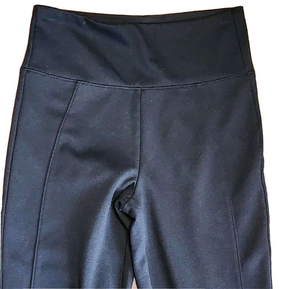 Assets Solid All Black Pull On Stretch Shapewear … - image 2